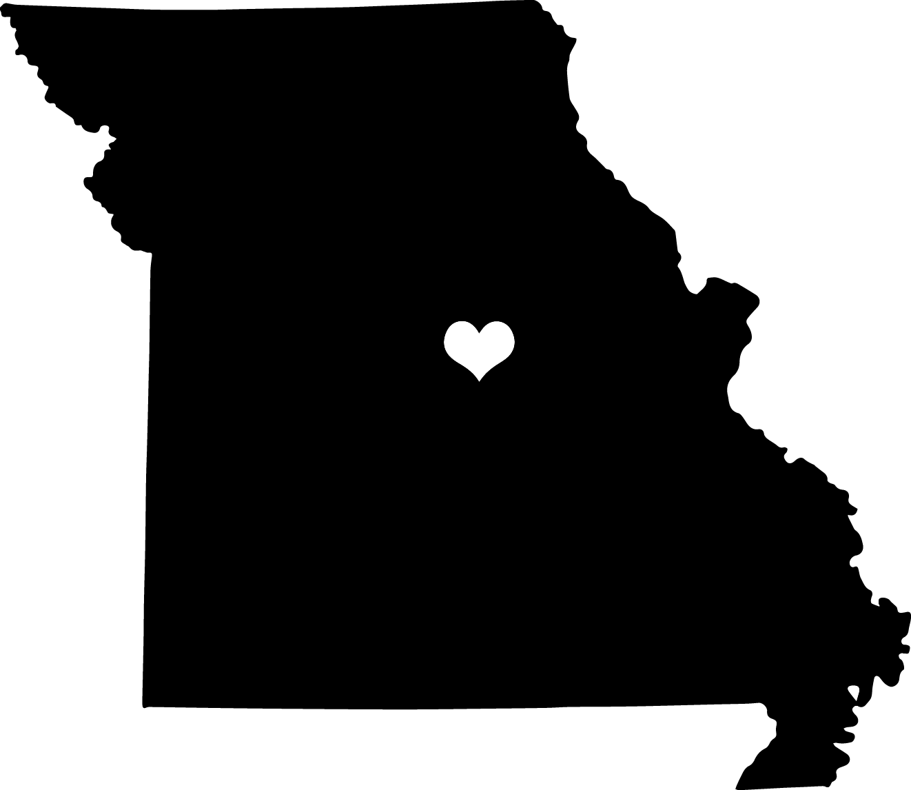 State Sticker - Missouri