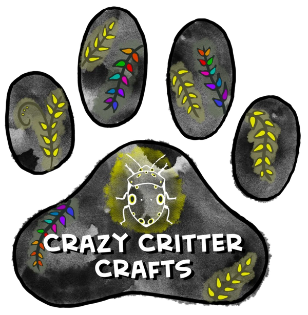 Crazy Critter Crafts logo