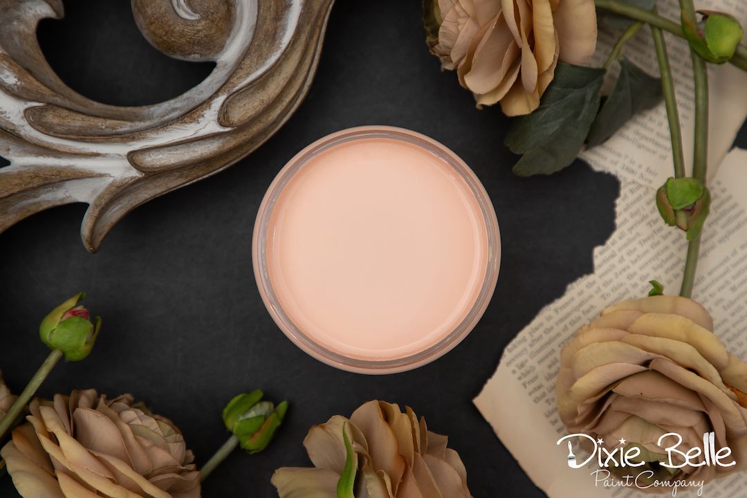 Dixie Belle “Apricot” Chalk Mineral Paint