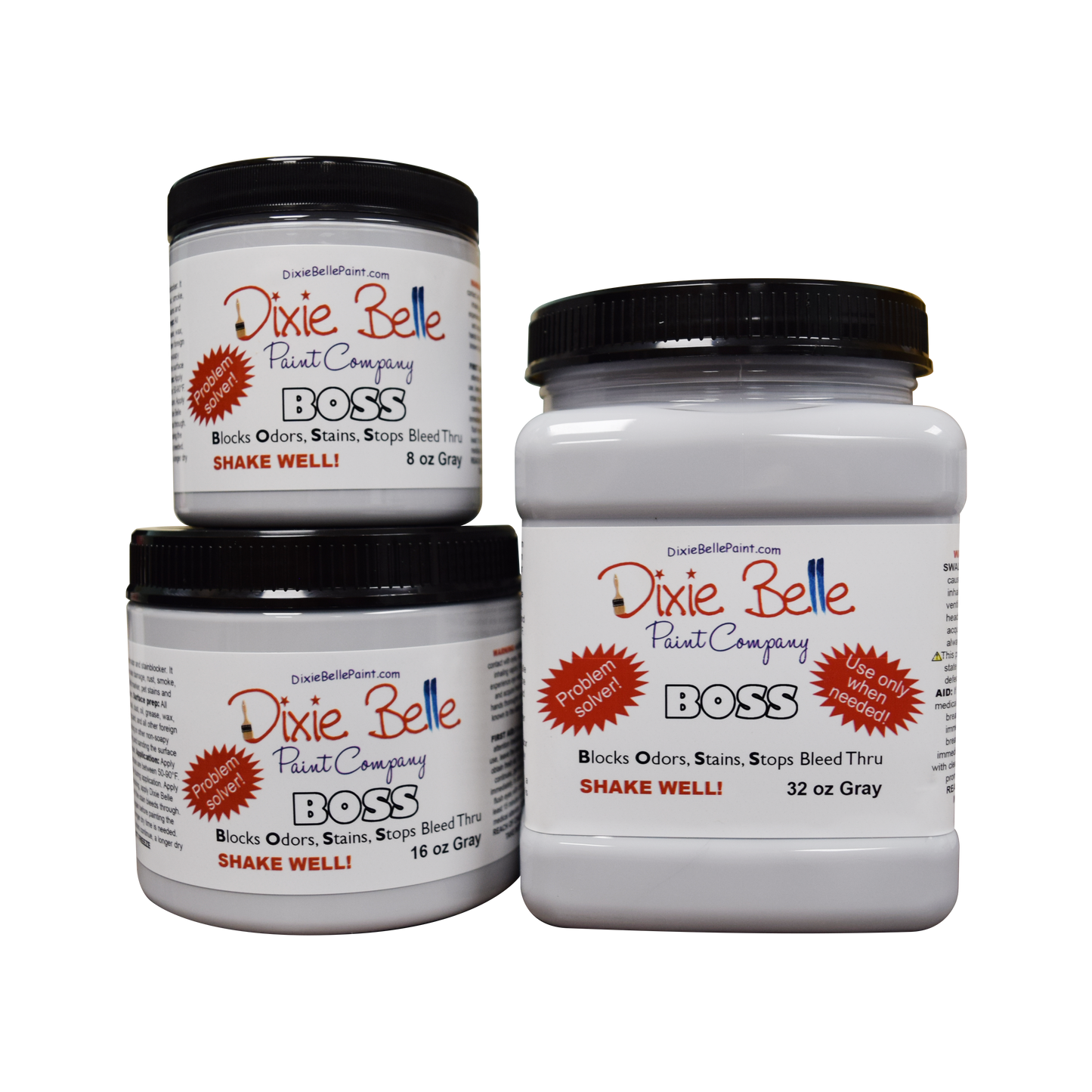 Dixie Belle "Gray" BOSS