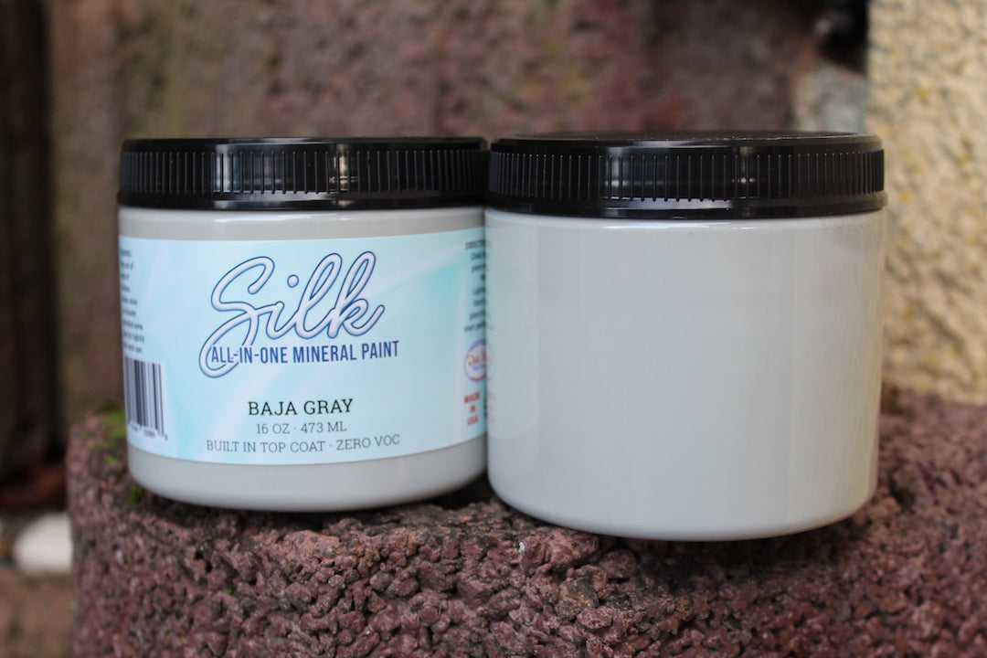 Dixie Belle “Baja Gray” Silk Paint