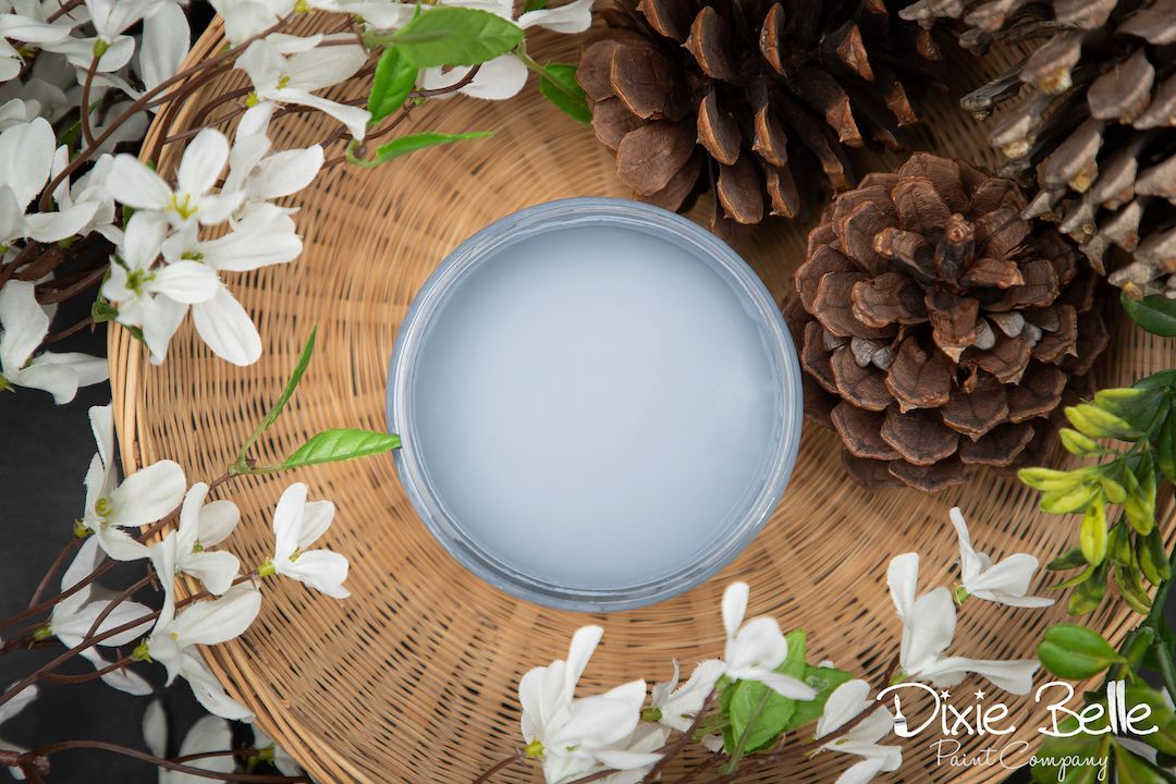 Dixie Belle “Dusty Blue” Chalk Mineral Paint