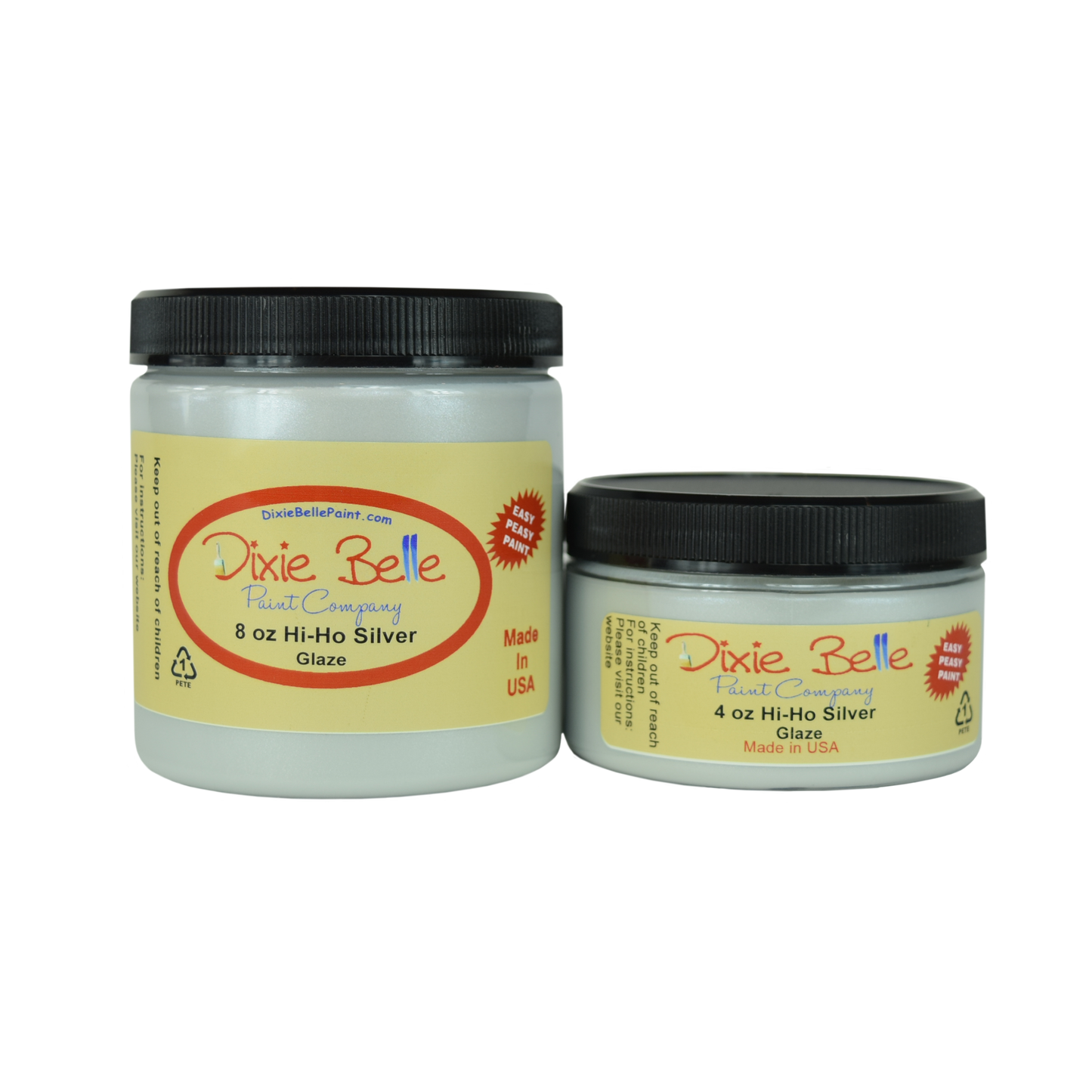 Dixie Belle "Hi Ho Silver" Glaze