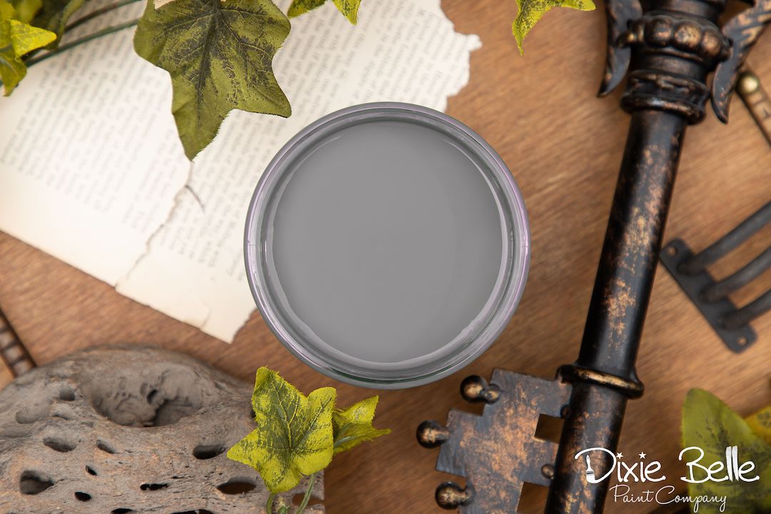 Dixie Belle “Hurricane Gray" Chalk Mineral Paint