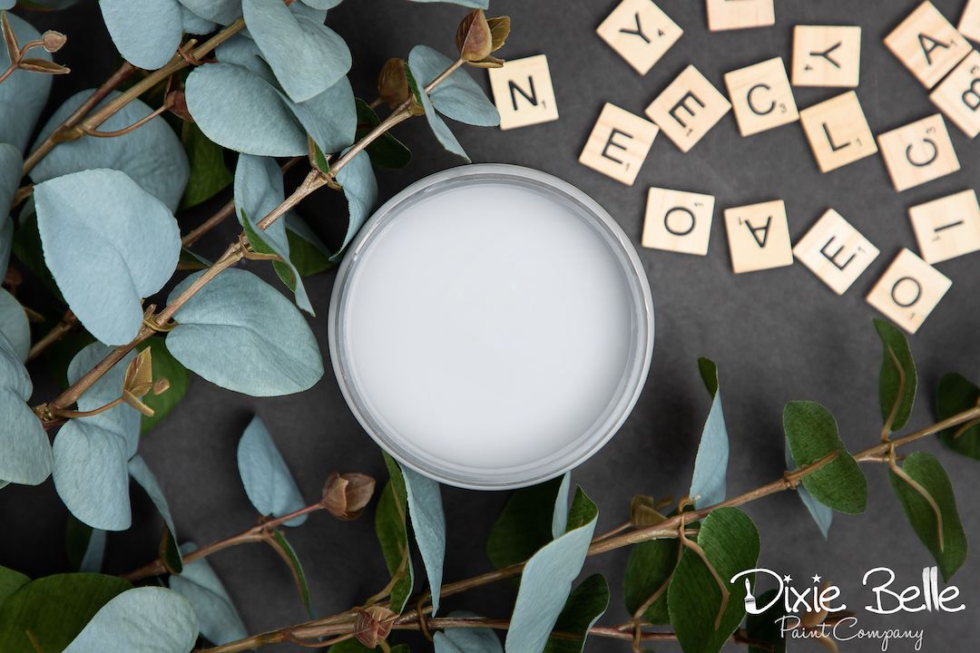 Dixie Belle “Manatee Gray" Chalk Mineral Paint