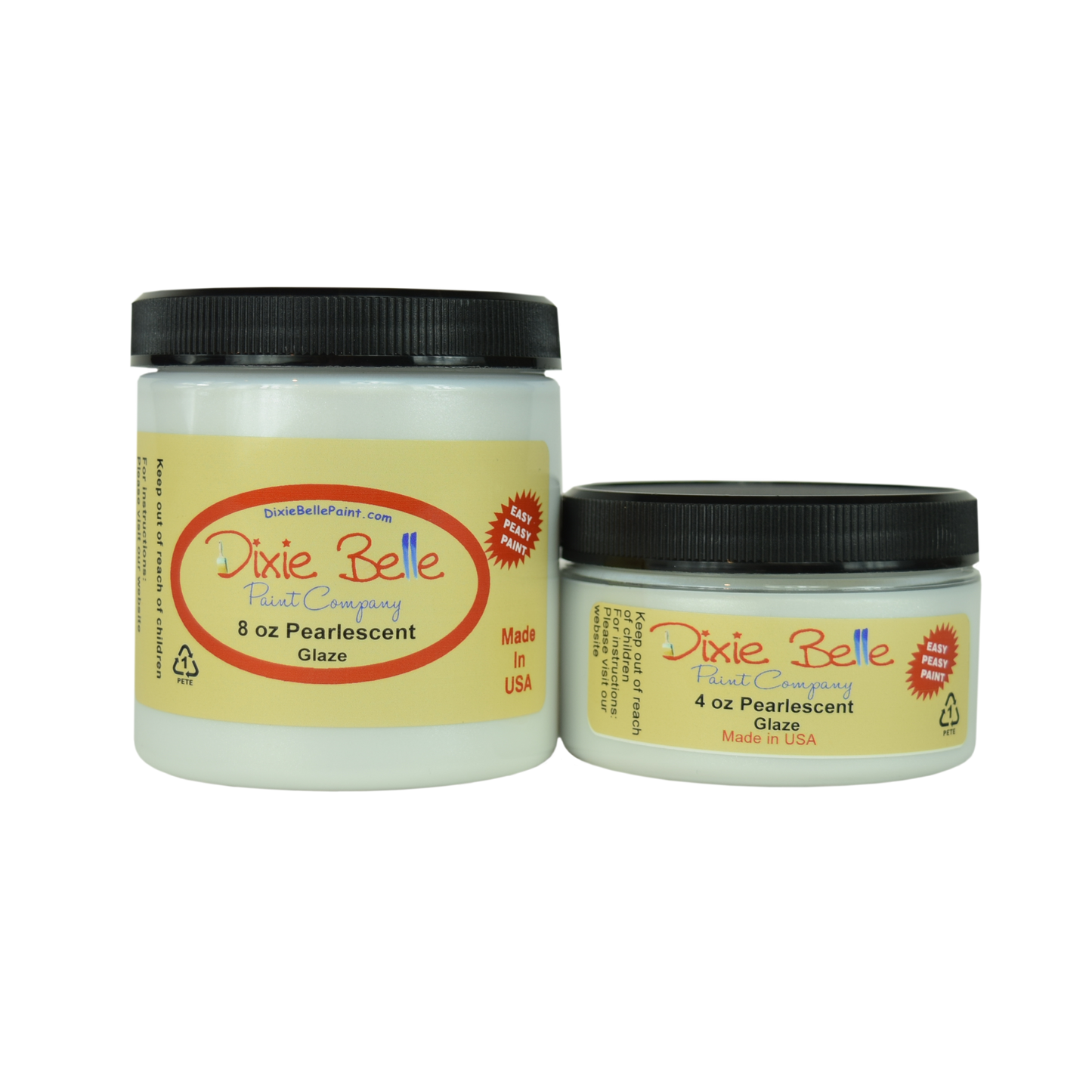 Dixie Belle "Pearlescent" Glaze