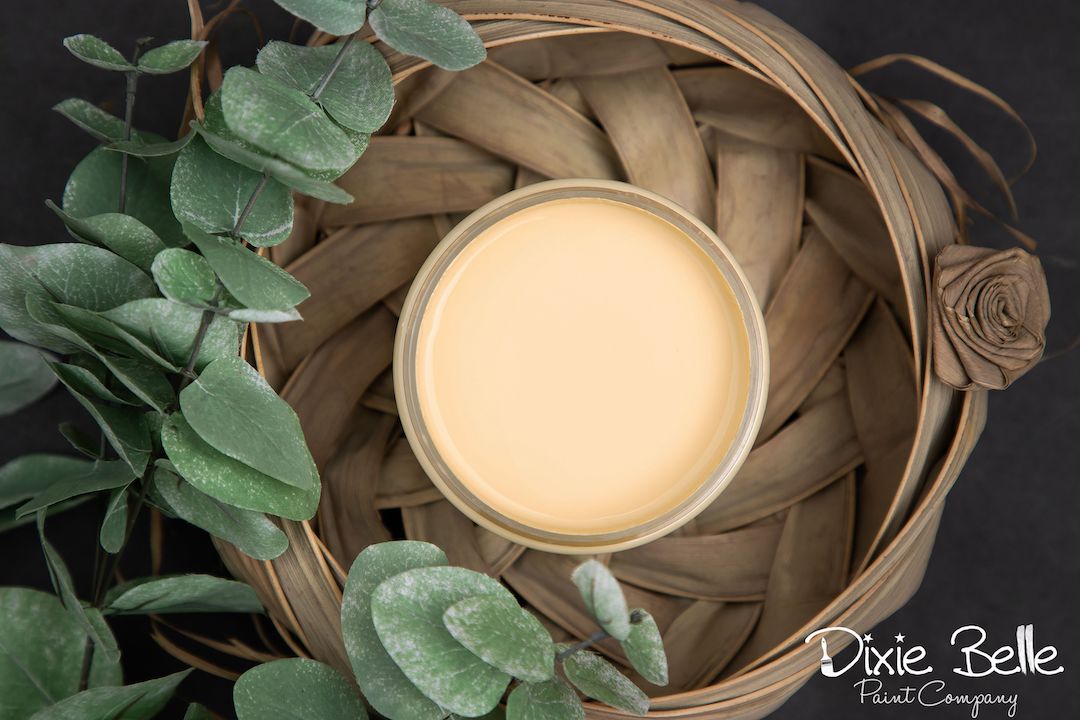 Dixie Belle “Rebel Yellow" Chalk Mineral Paint