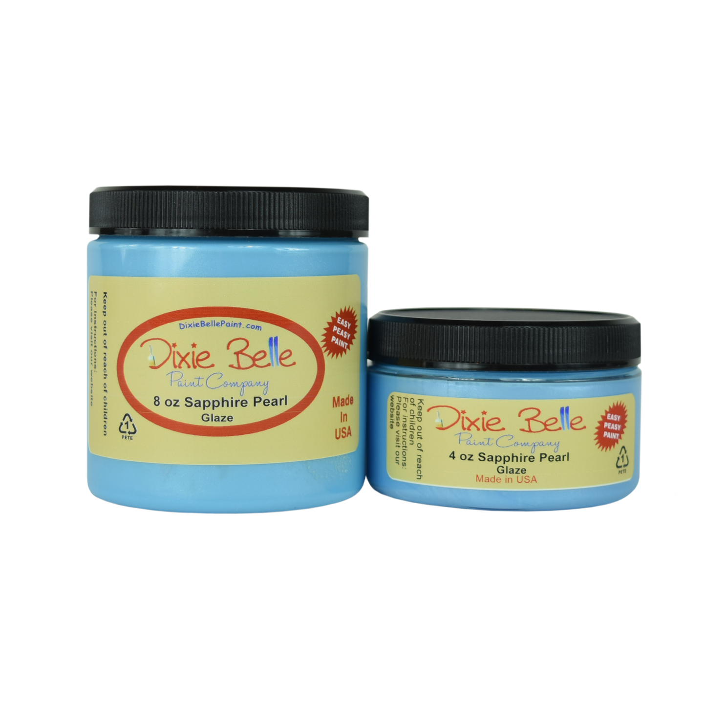 Dixie Belle "Sapphire Pearl" Glaze