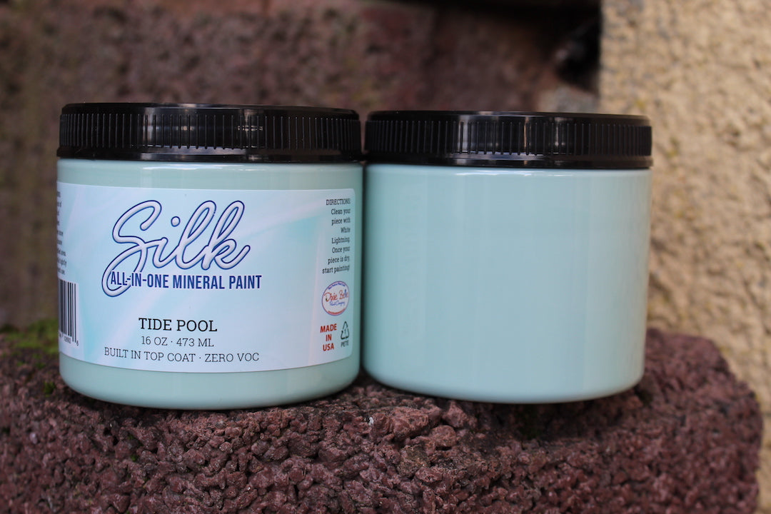 Deep Sea, Silk All-In-One Mineral Paint, Dixie Belle Furniture