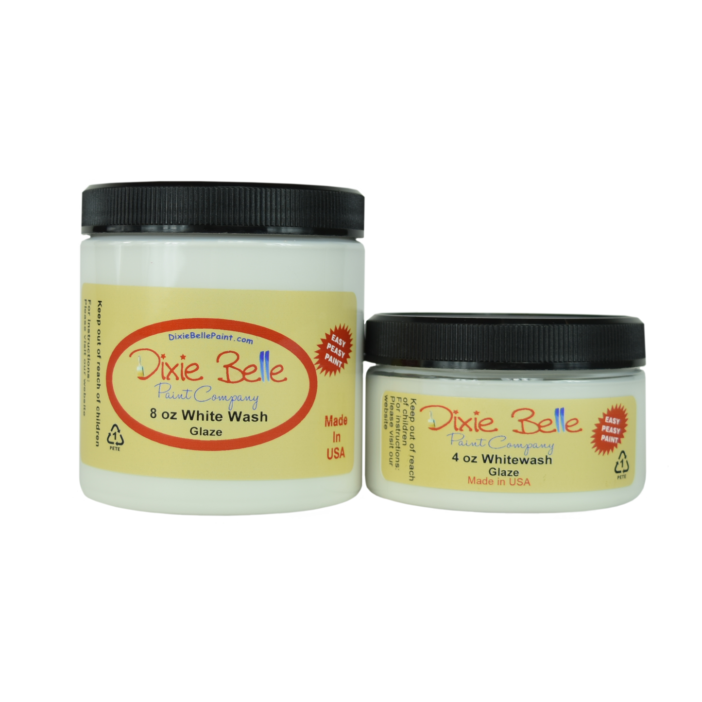 Dixie Belle "White Wash" Glaze