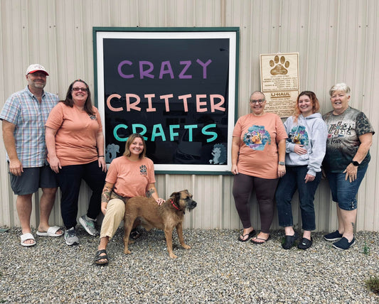 Welcome to Crazy Critter Crafts!