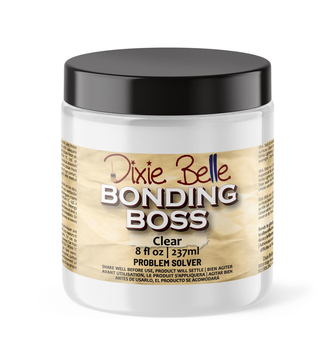 Dixie Belle "Clear" BONDING BOSS