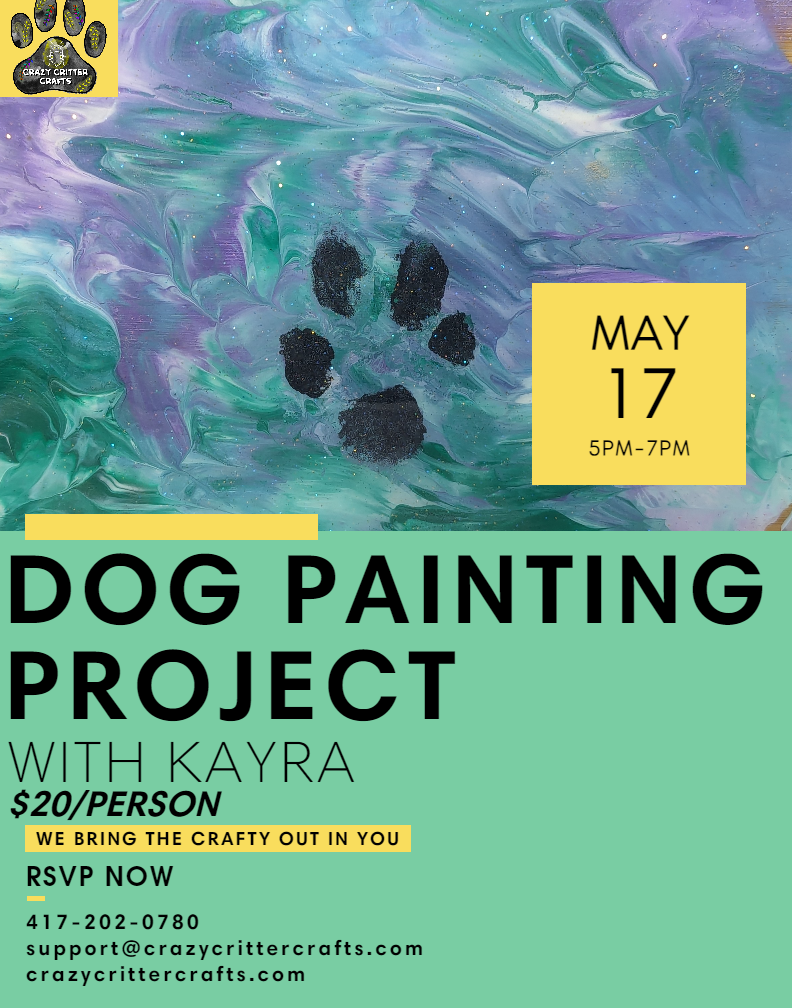 Dog Painting Project