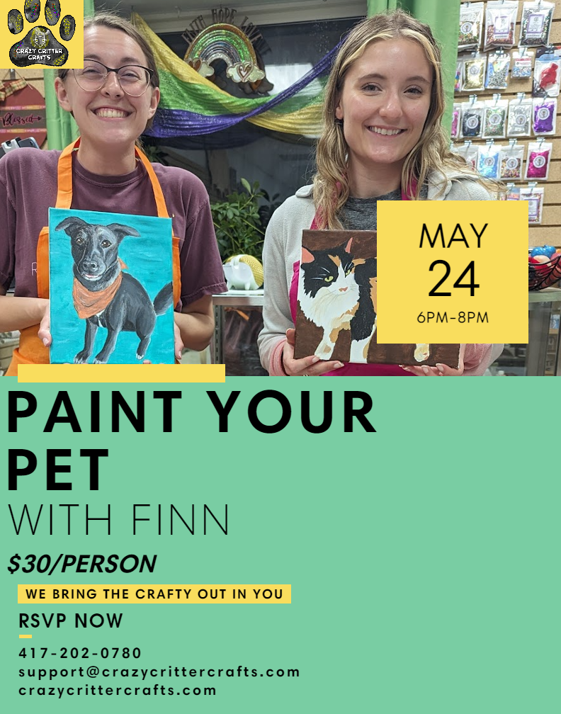 Paint Your Pet with Finn