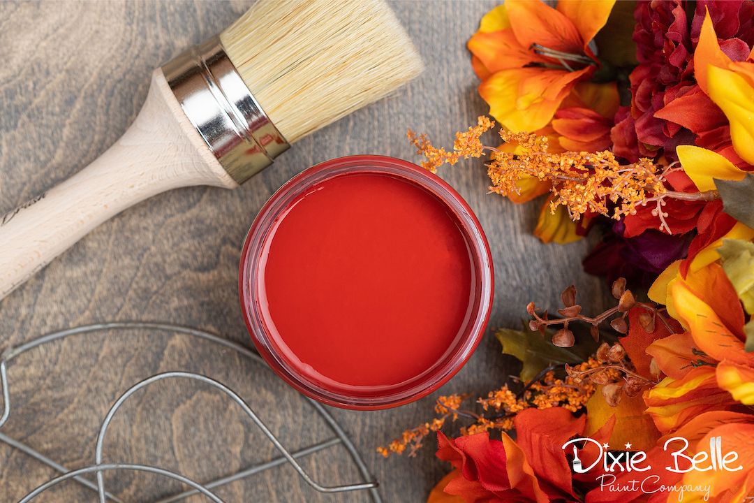 Dixie Belle “Barn Red” Chalk Mineral Paint