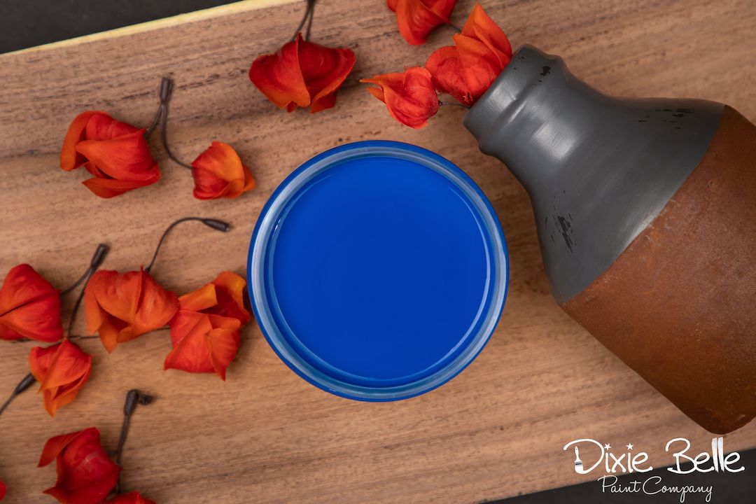 Dixie Belle “Cobalt Blue” Chalk Mineral Paint