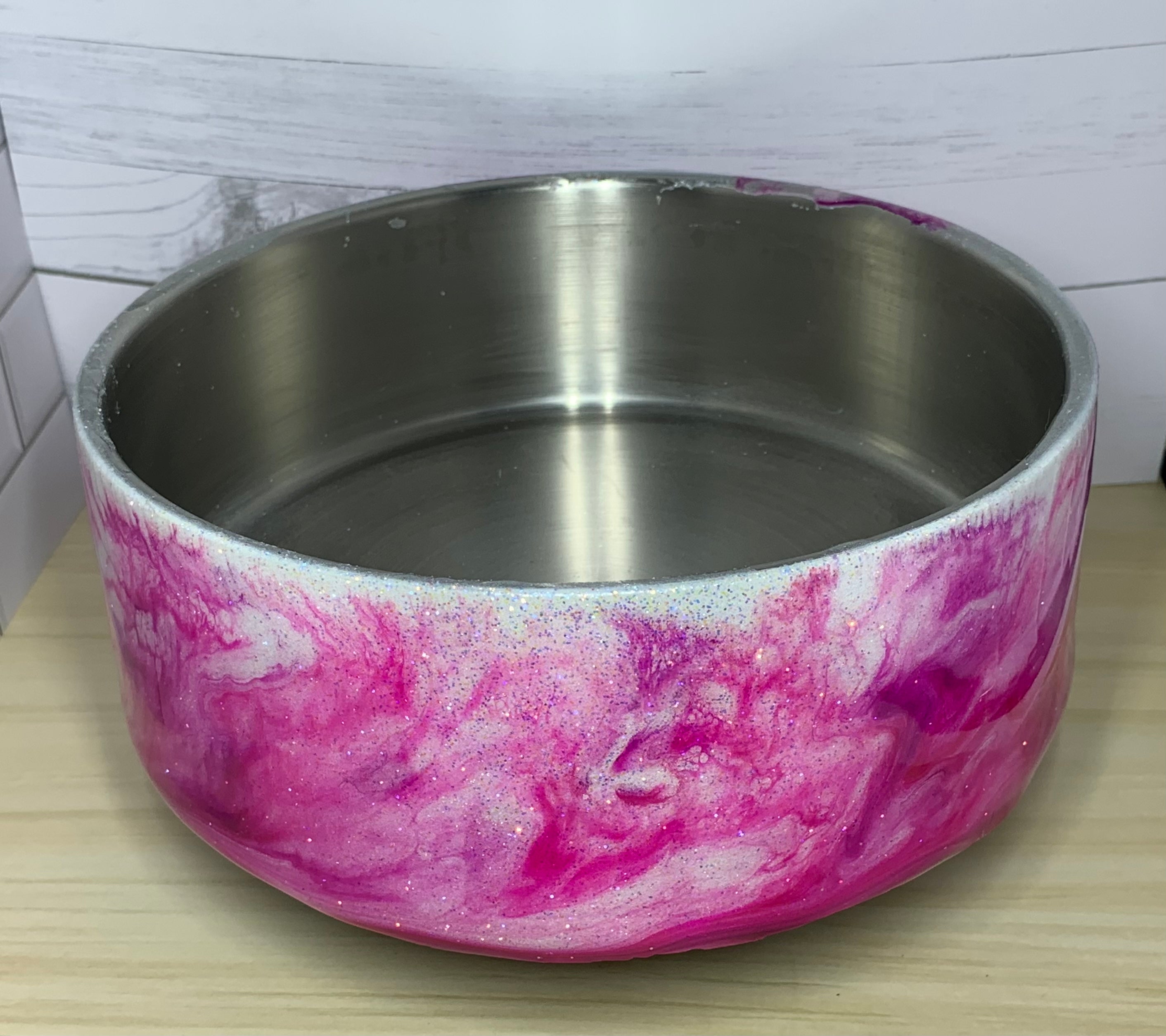 Large Stainless Steel Pet Dish