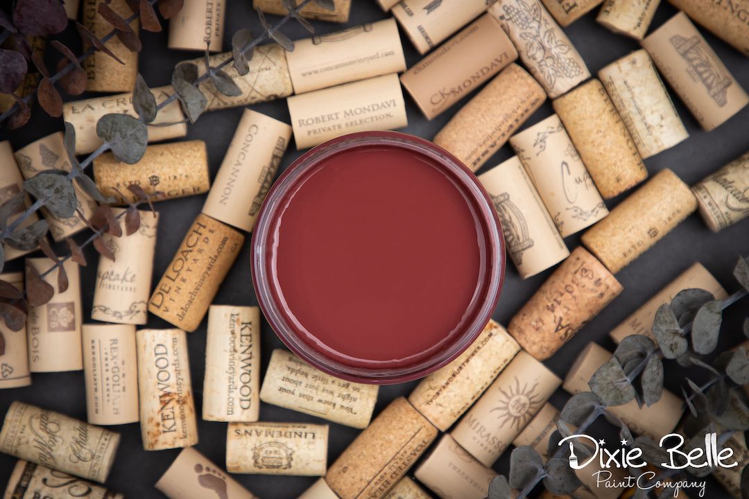 Dixie Belle “Muscadine Wine" Chalk Mineral Paint