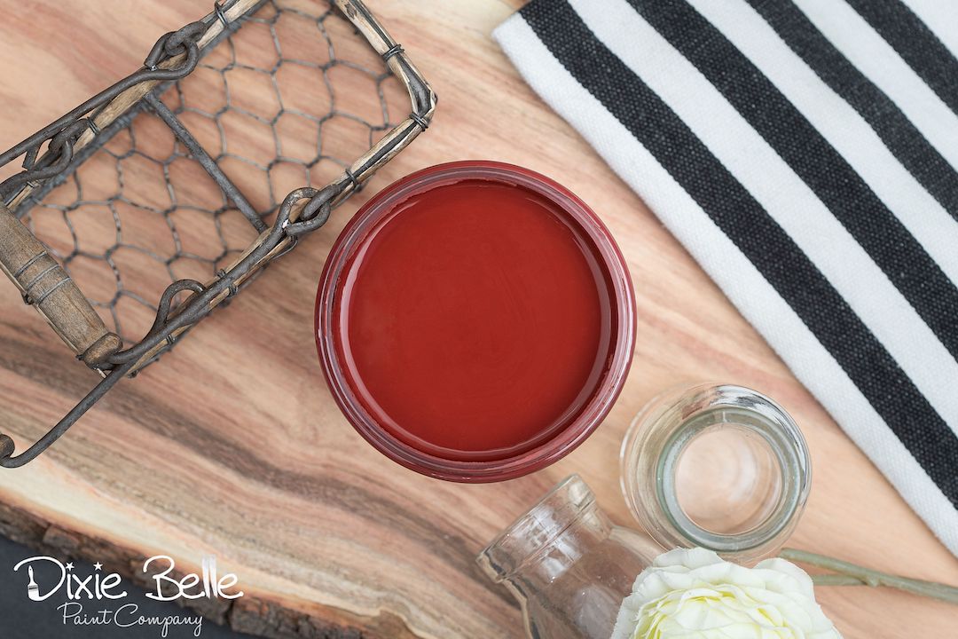 Dixie Belle “Rustic Red" Chalk Mineral Paint