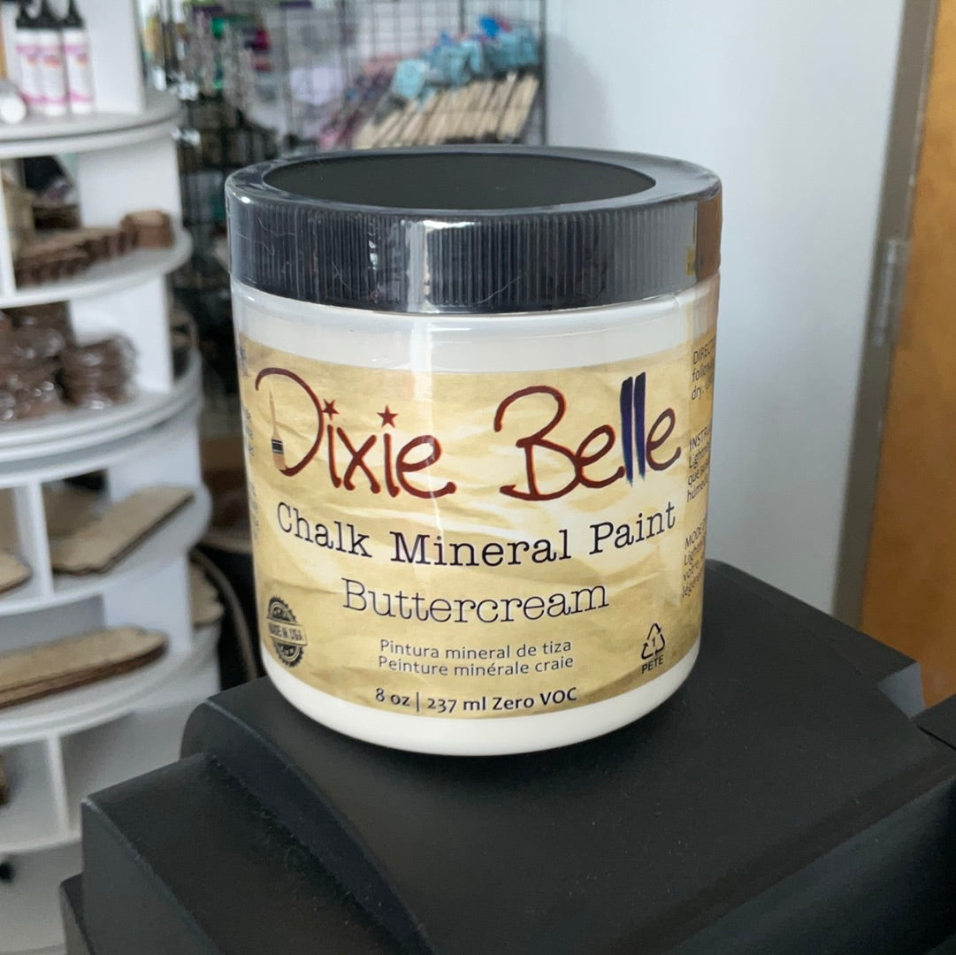 Dixie Belle “Buttercream” Chalk Mineral Paint